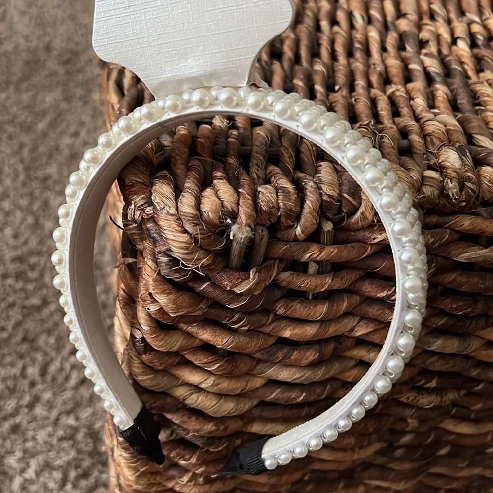 C&C California Faux Pearl Headband
